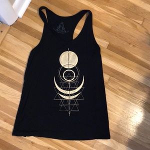 Worn once lizard thicket tank